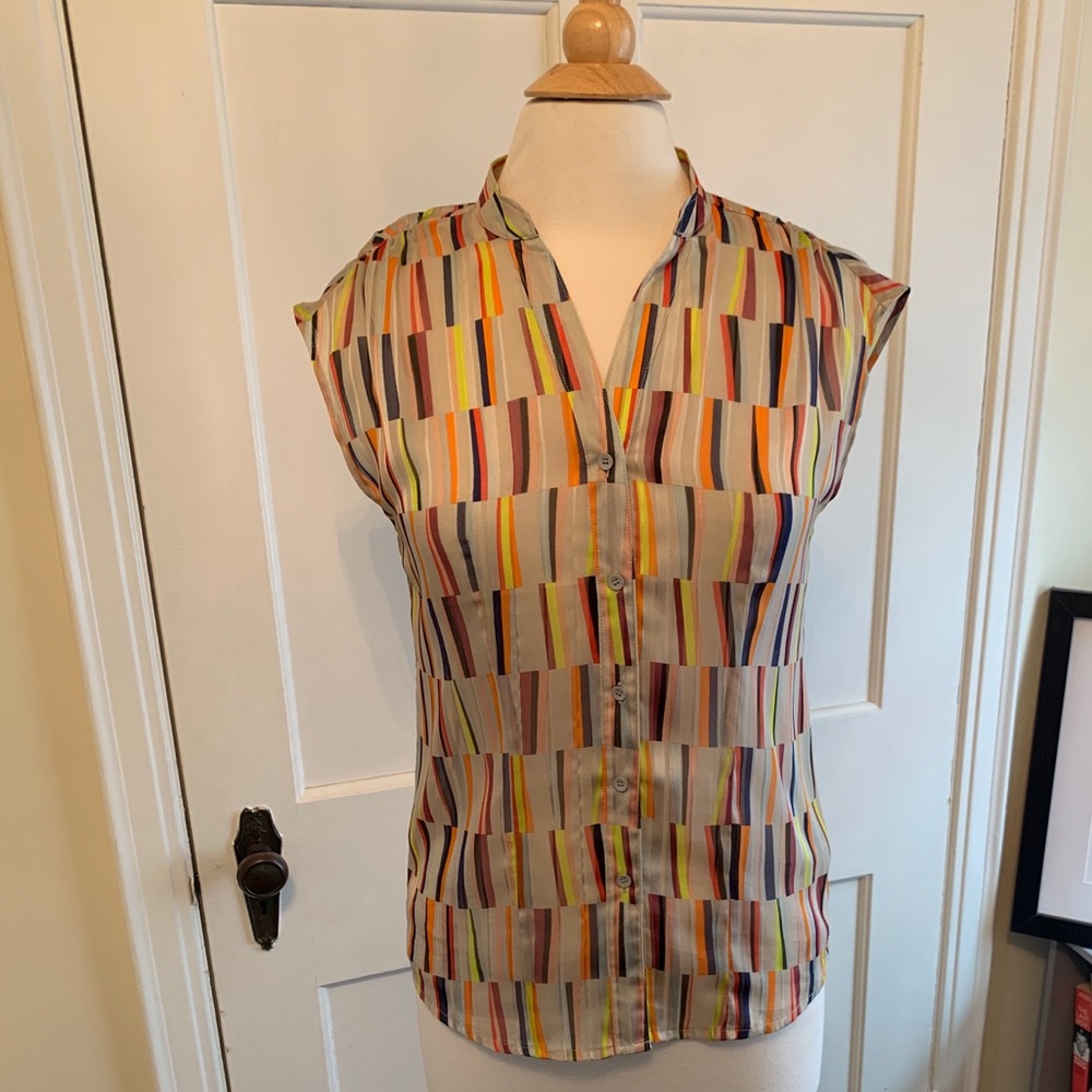 Sleeveless blouse from The Limited. Like new.